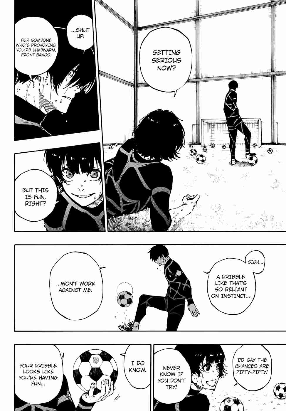 Blue Lock Vol. 8 Ch. 69 Chaos