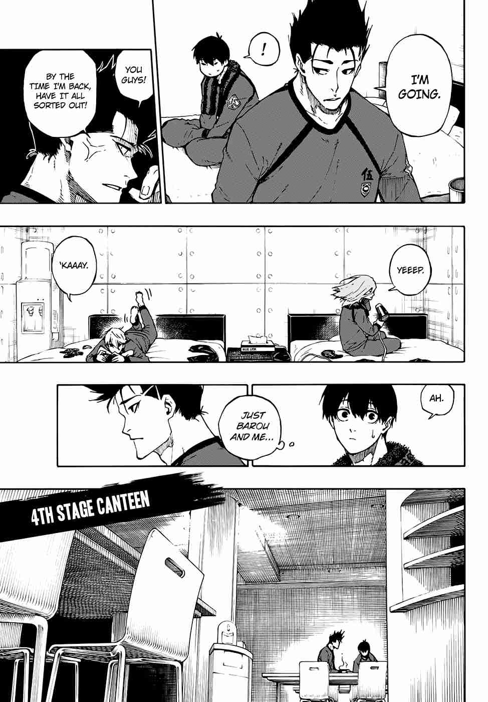 Blue Lock Vol. 8 Ch. 69 Chaos