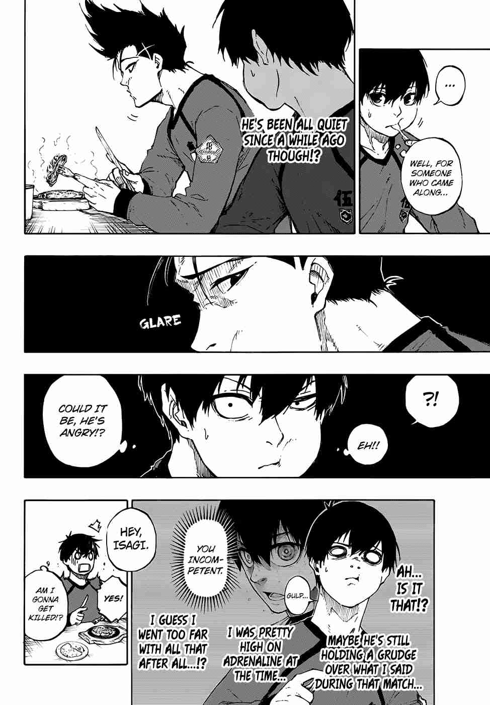 Blue Lock Vol. 8 Ch. 69 Chaos