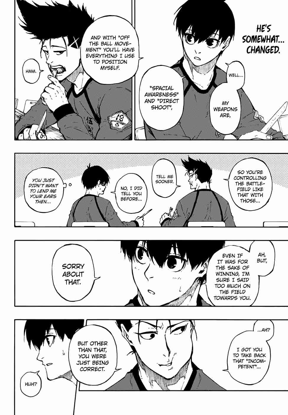 Blue Lock Vol. 8 Ch. 69 Chaos