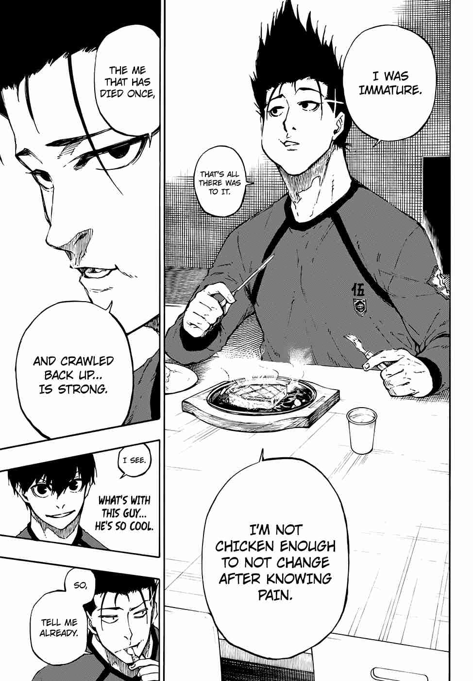 Blue Lock Vol. 8 Ch. 69 Chaos