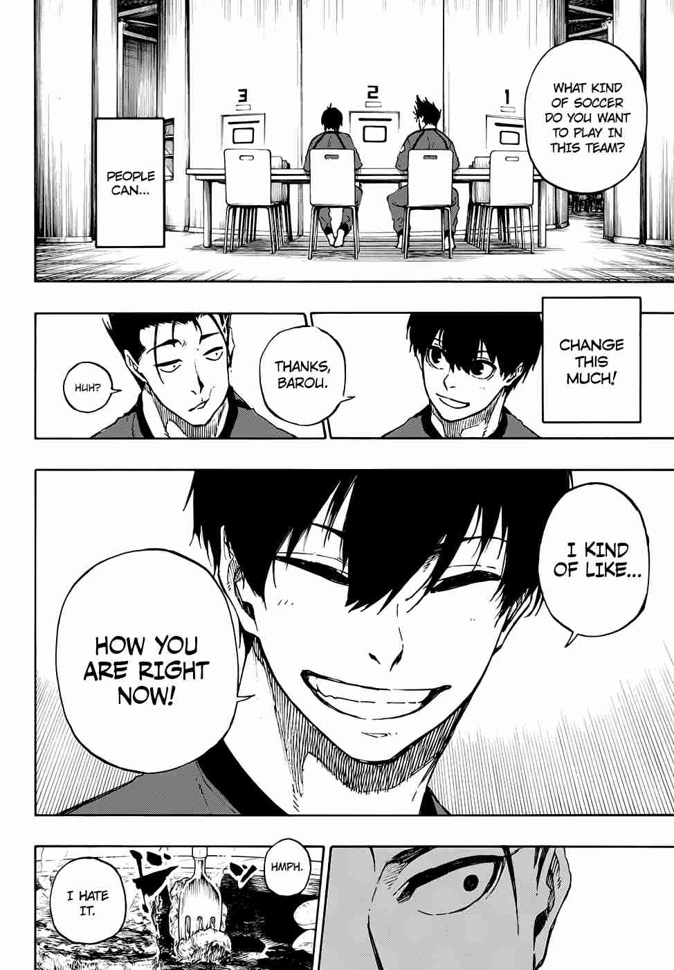 Blue Lock Vol. 8 Ch. 69 Chaos