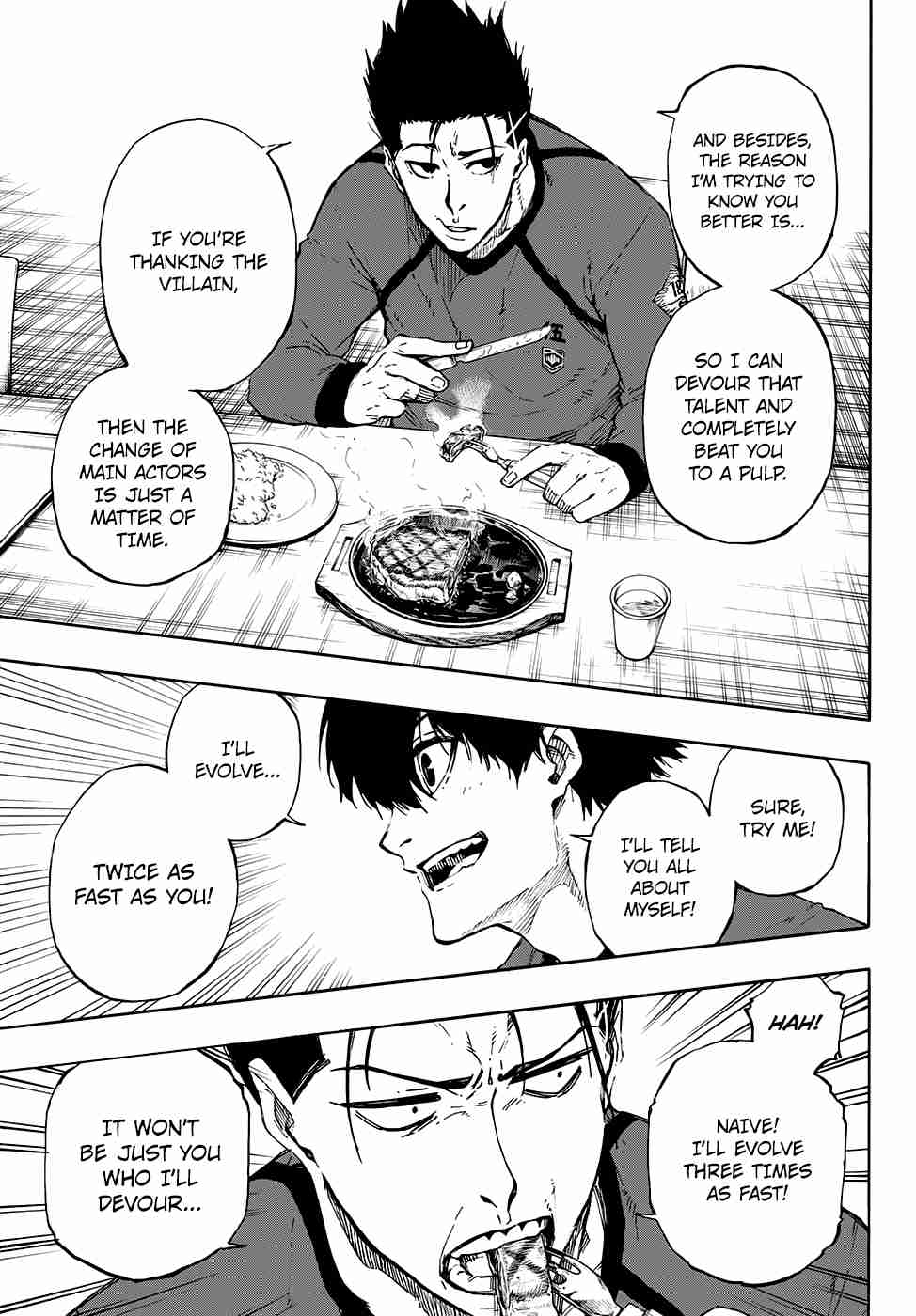 Blue Lock Vol. 8 Ch. 69 Chaos