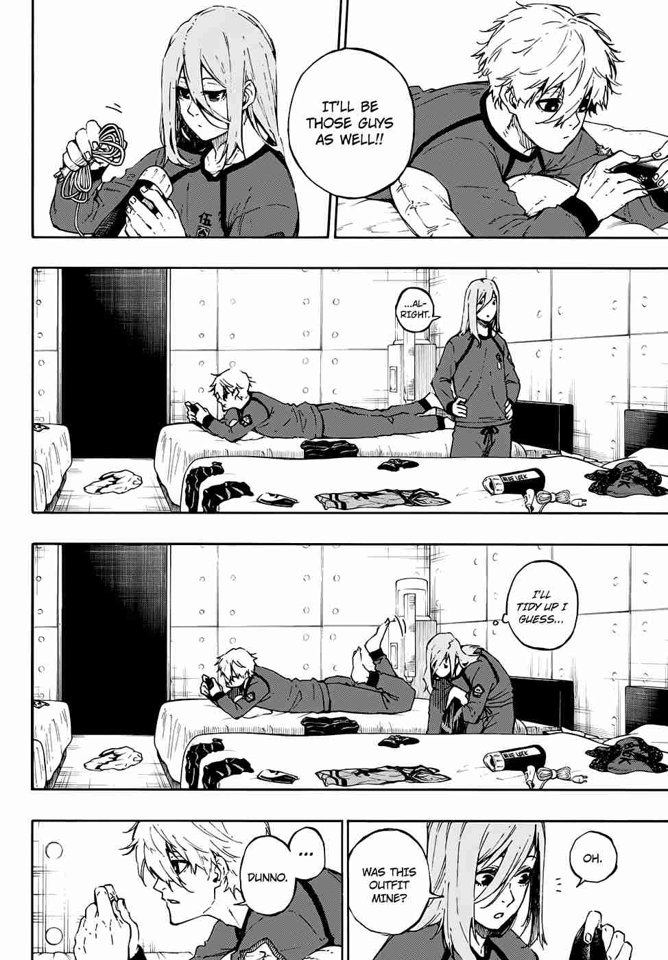 Blue Lock Vol. 8 Ch. 69 Chaos