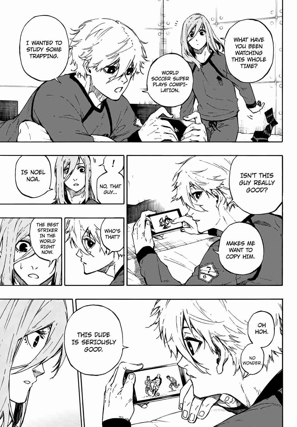 Blue Lock Vol. 8 Ch. 69 Chaos