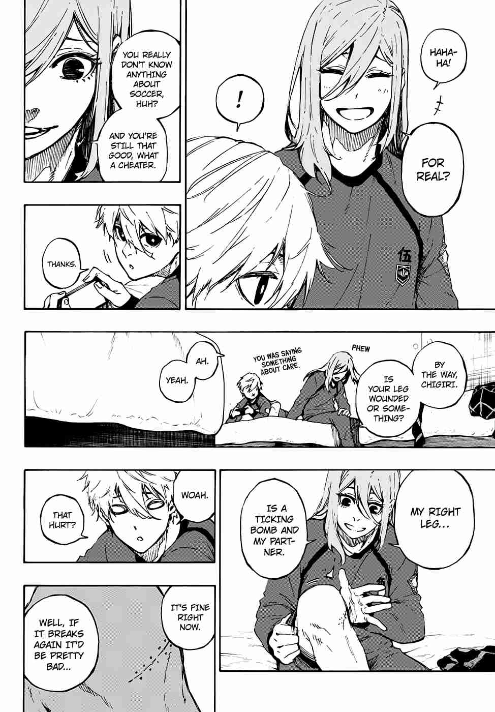 Blue Lock Vol. 8 Ch. 69 Chaos