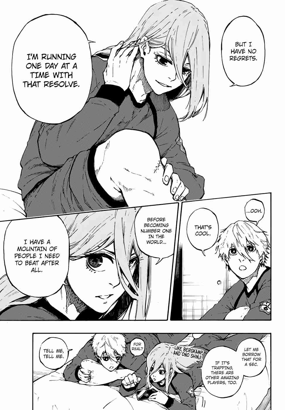 Blue Lock Vol. 8 Ch. 69 Chaos