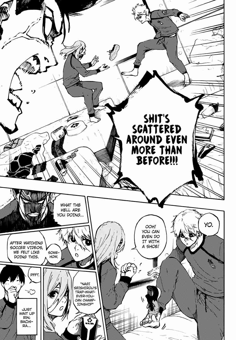 Blue Lock Vol. 8 Ch. 69 Chaos