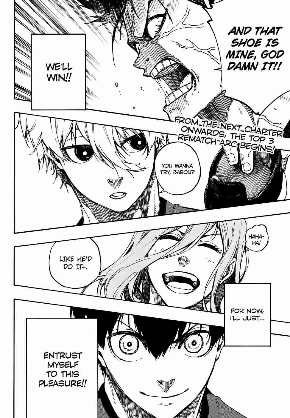 Blue Lock Vol. 8 Ch. 69 Chaos