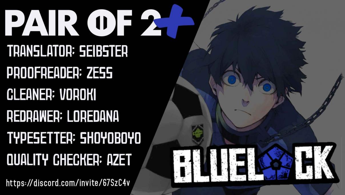 Blue Lock Vol. 8 Ch. 69 Chaos