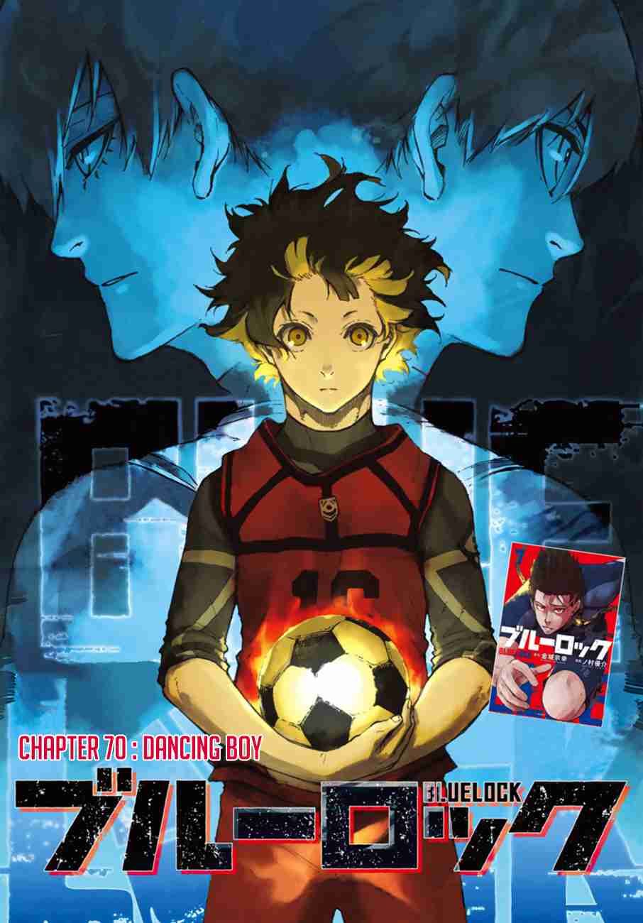 Blue Lock Vol. 8 Ch. 70 Dancing Boy