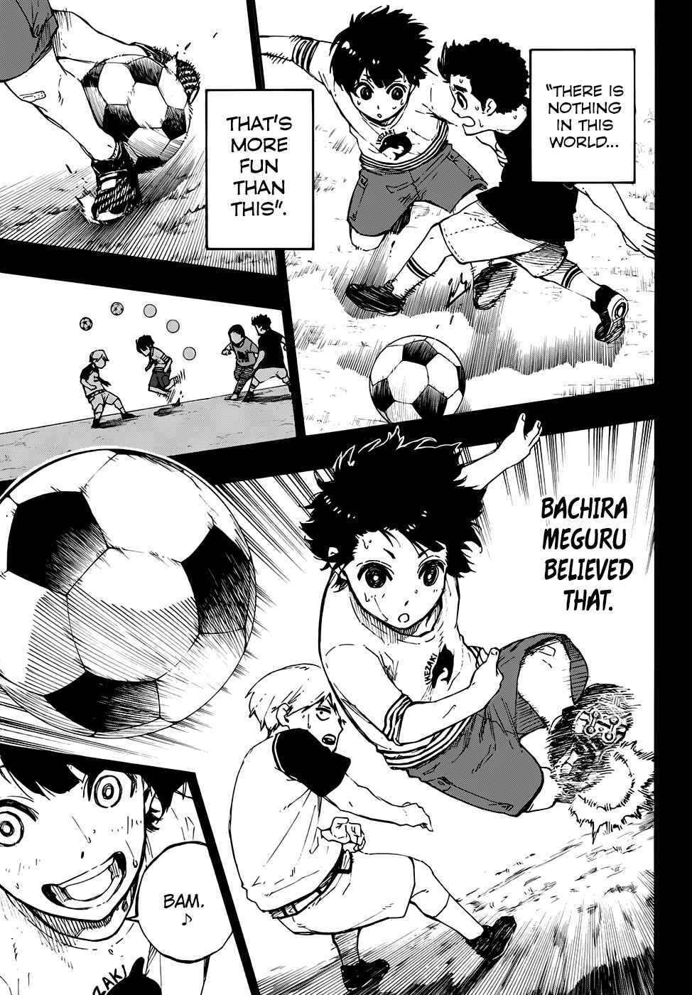 Blue Lock Vol. 8 Ch. 70 Dancing Boy