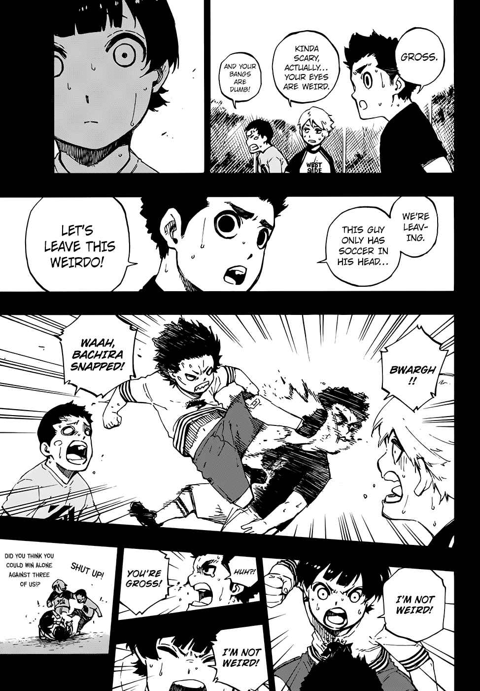 Blue Lock Vol. 8 Ch. 70 Dancing Boy