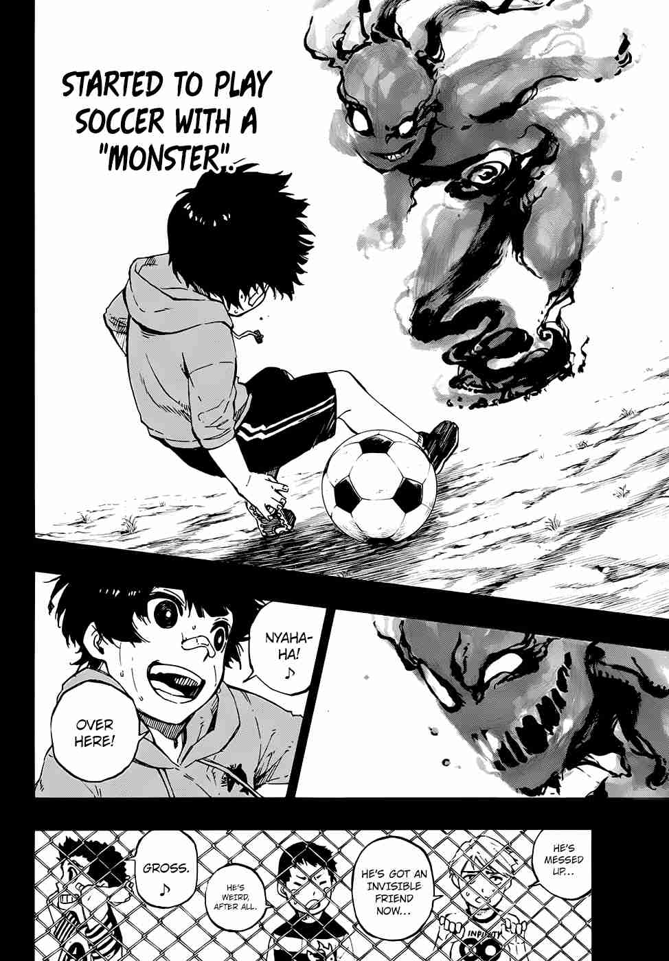 Blue Lock Vol. 8 Ch. 70 Dancing Boy