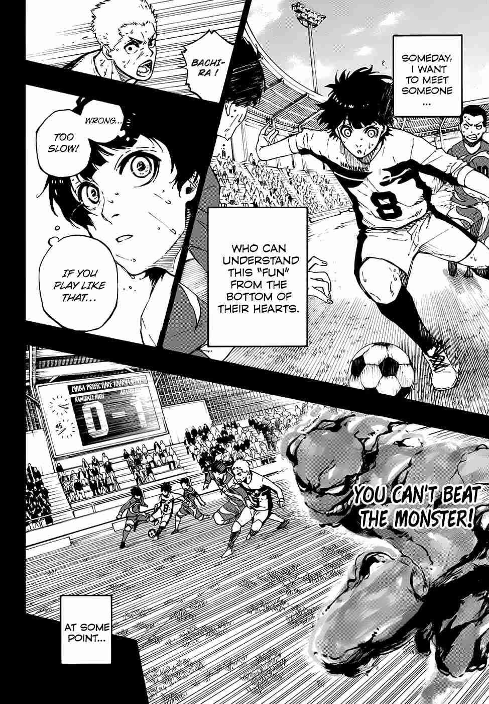 Blue Lock Vol. 8 Ch. 70 Dancing Boy