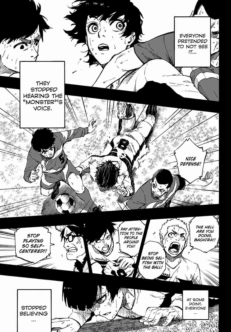 Blue Lock Vol. 8 Ch. 70 Dancing Boy