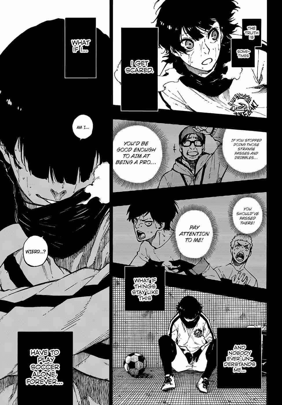 Blue Lock Vol. 8 Ch. 70 Dancing Boy