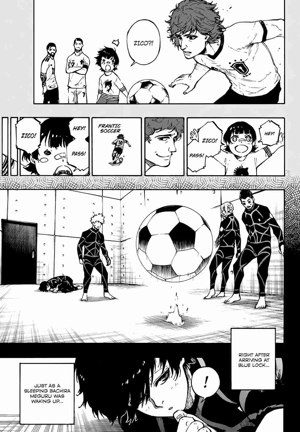 Blue Lock Vol. 8 Ch. 71 Friend