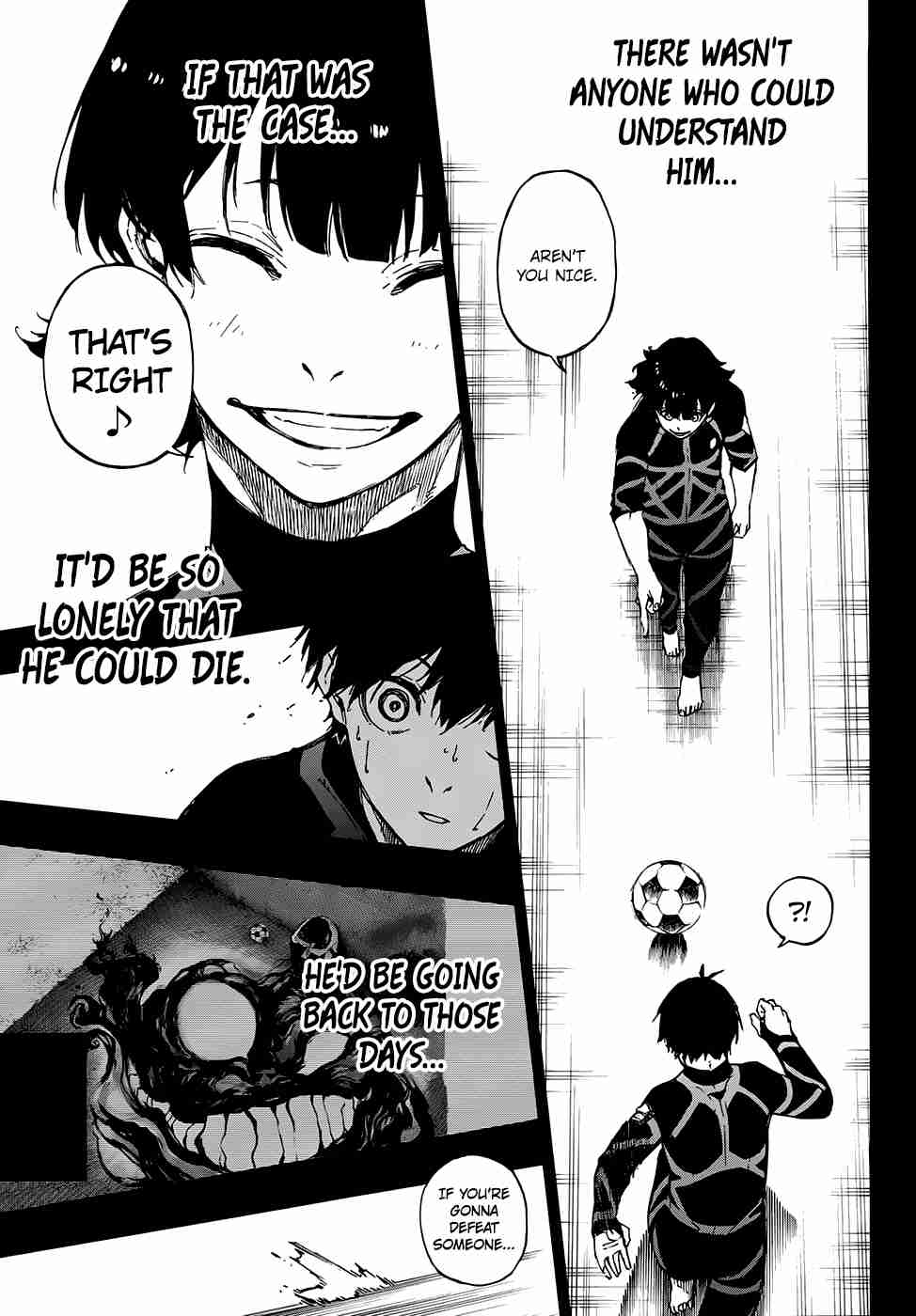 Blue Lock Vol. 8 Ch. 71 Friend