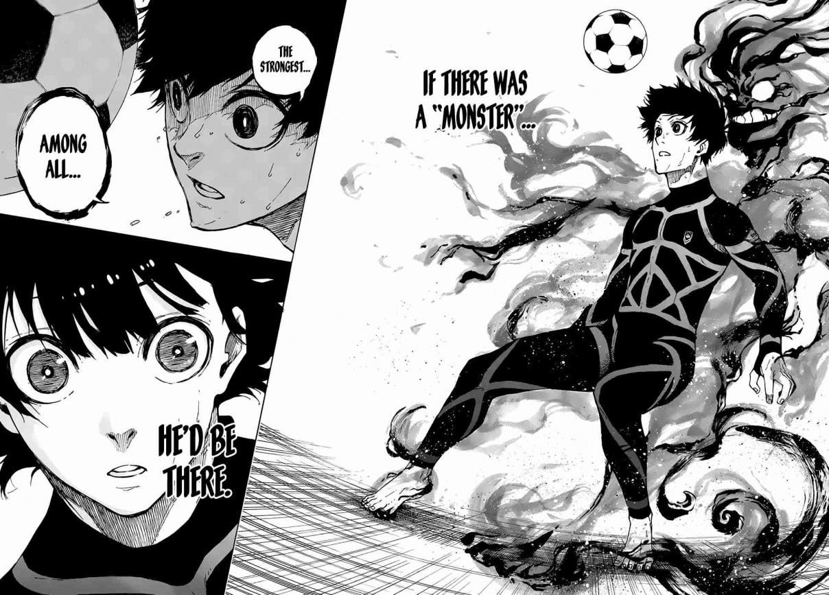 Blue Lock Vol. 8 Ch. 71 Friend