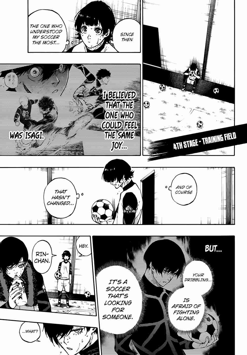 Blue Lock Vol. 8 Ch. 71 Friend