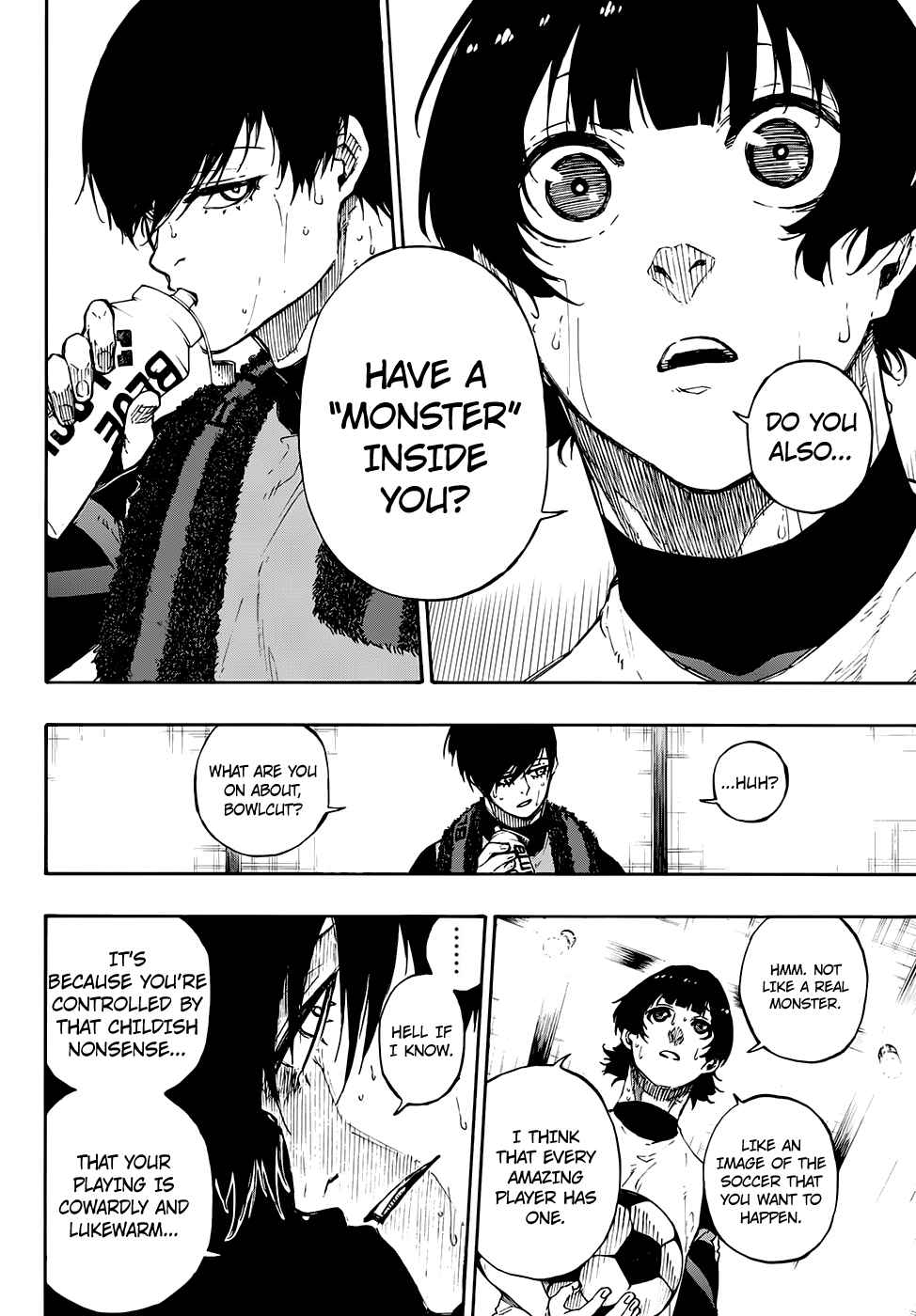 Blue Lock Vol. 8 Ch. 71 Friend