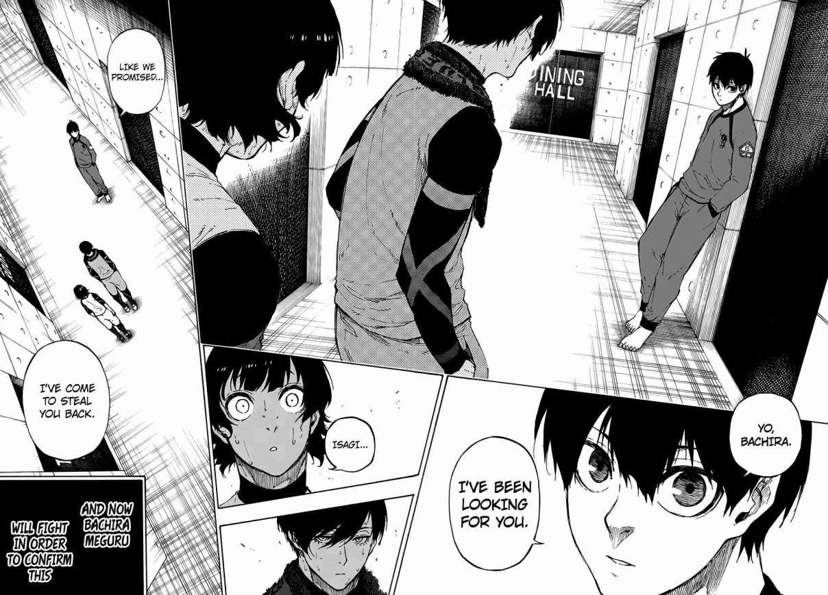 Blue Lock Vol. 8 Ch. 71 Friend