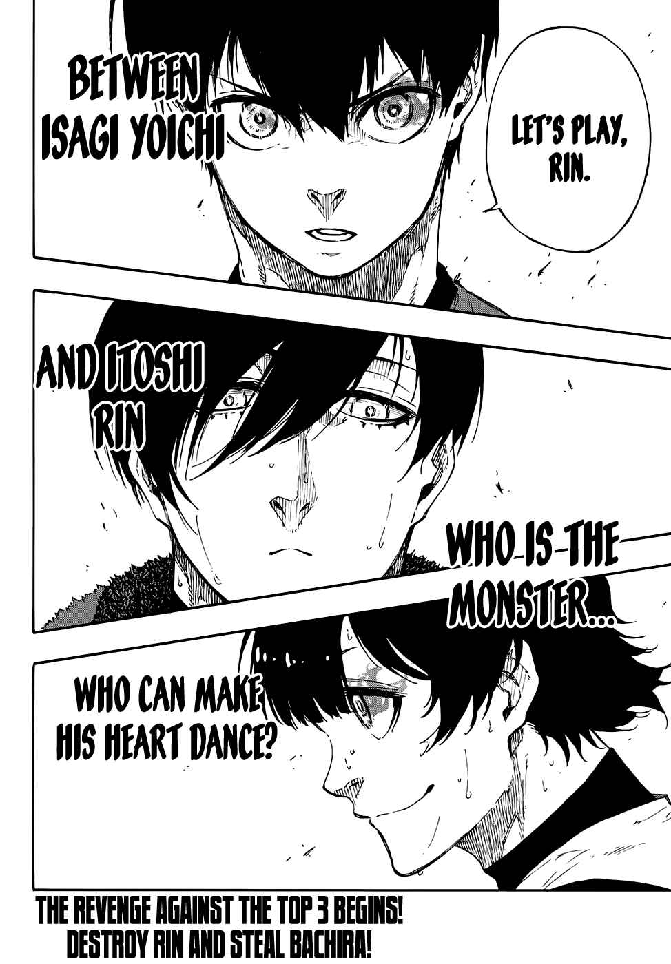 Blue Lock Vol. 8 Ch. 71 Friend