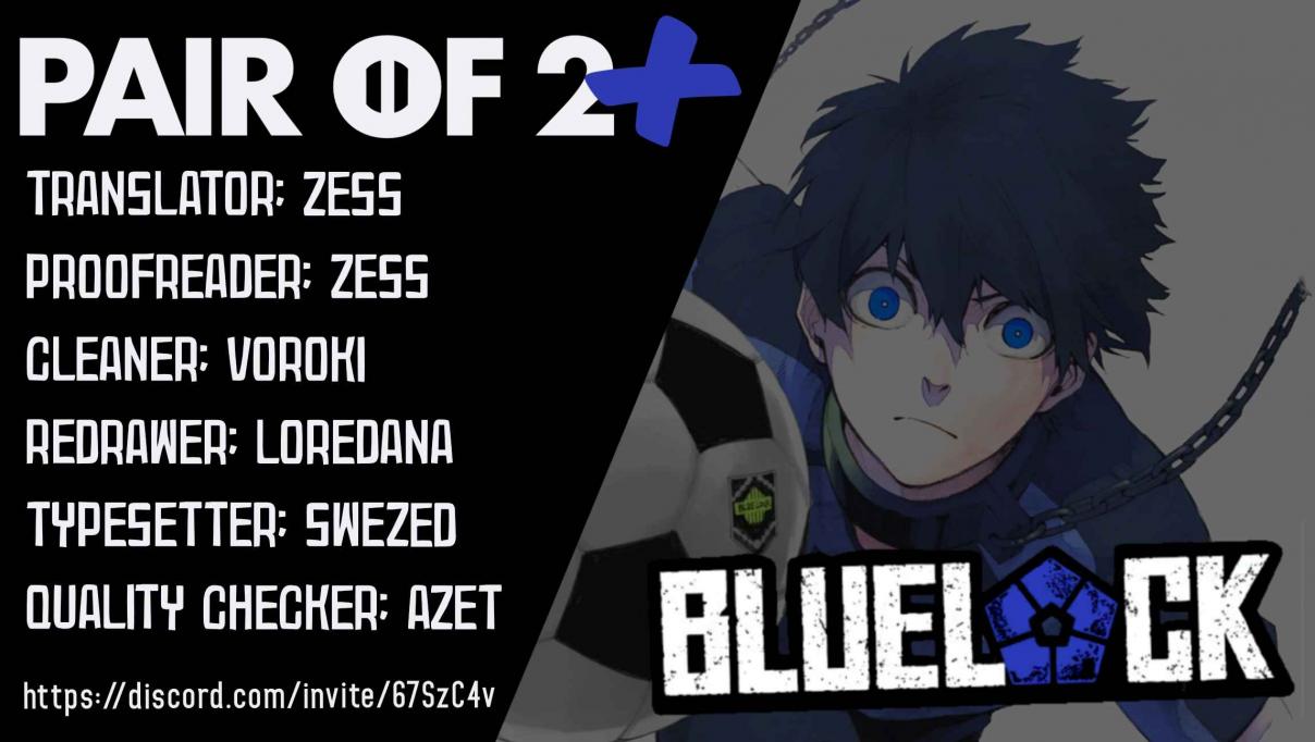 Blue Lock Vol. 8 Ch. 71 Friend