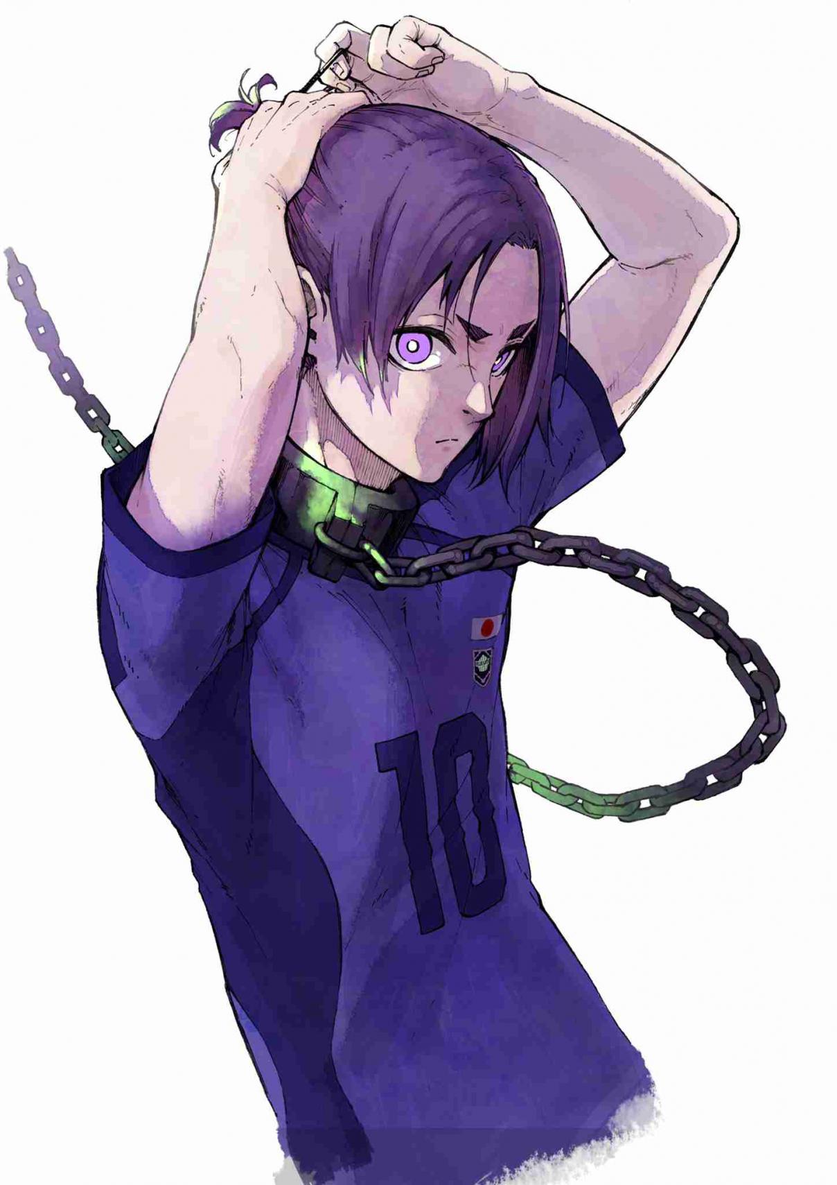 Blue Lock Vol. 8 Ch. 71.5 Teieri Anri's Blue Lock Diary