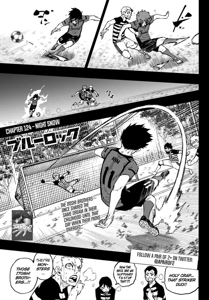 Blue Lock Vol.11 Ch.124