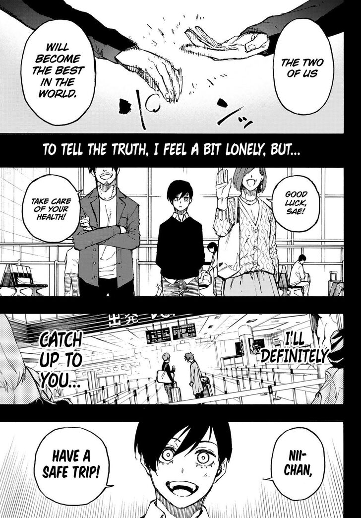 Blue Lock Vol.11 Ch.124