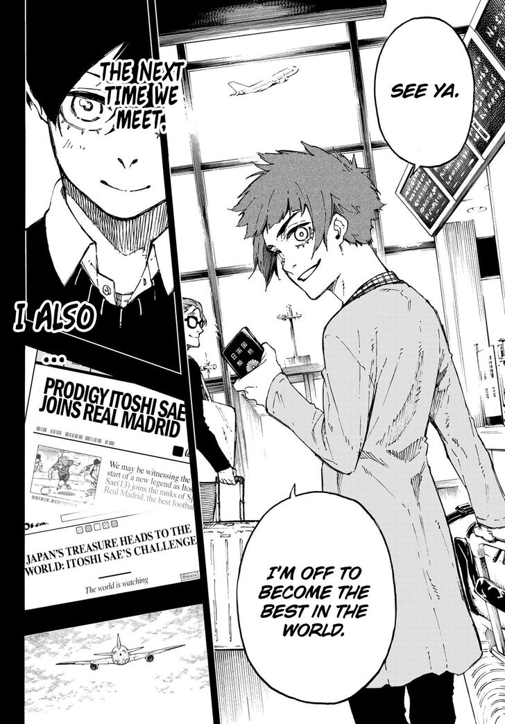 Blue Lock Vol.11 Ch.124