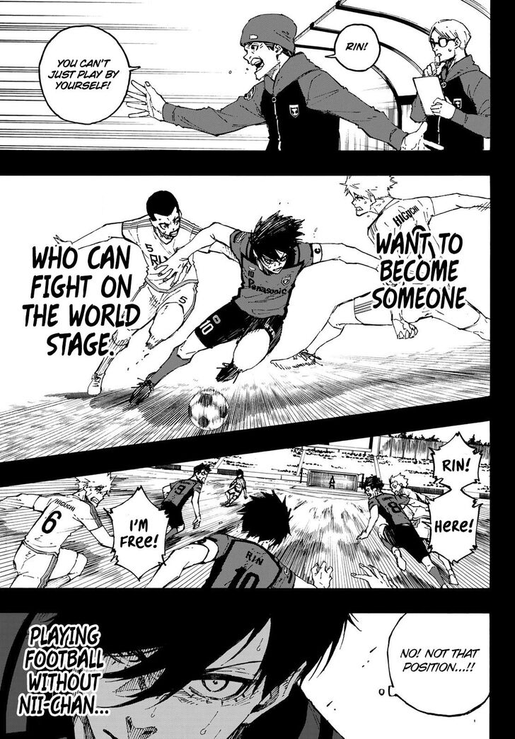 Blue Lock Vol.11 Ch.124