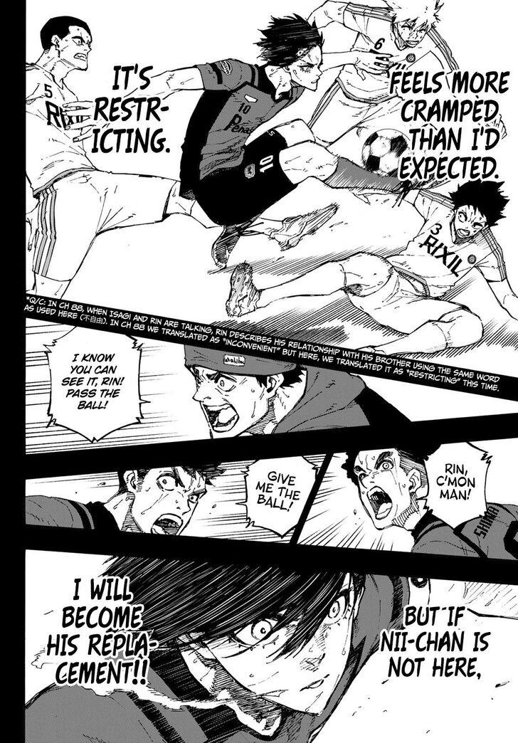 Blue Lock Vol.11 Ch.124