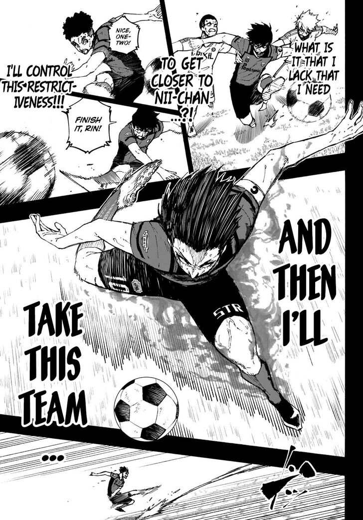 Blue Lock Vol.11 Ch.124