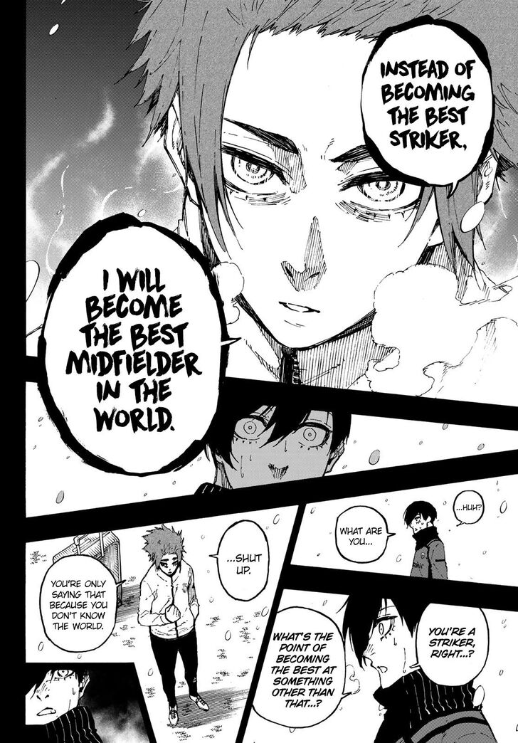 Blue Lock Vol.11 Ch.124