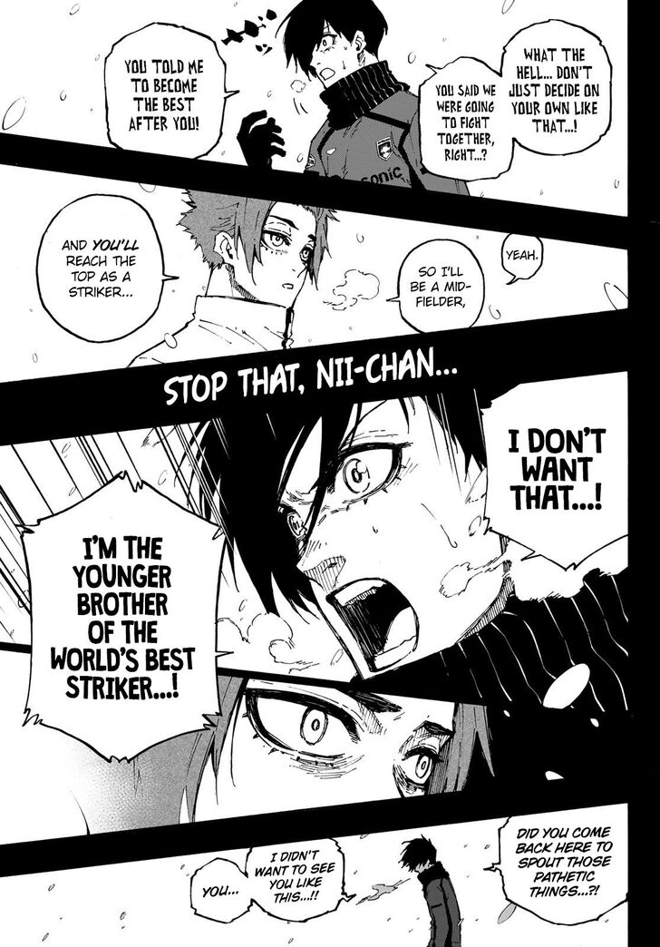 Blue Lock Vol.11 Ch.124