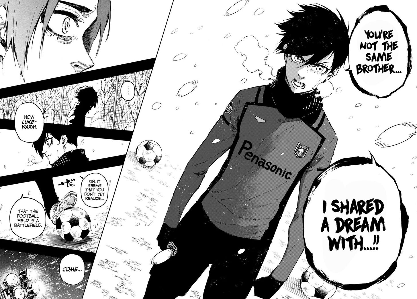 Blue Lock Vol.11 Ch.124