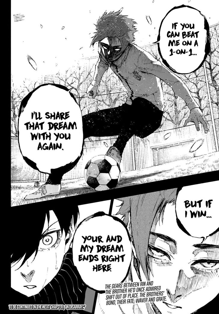 Blue Lock Vol.11 Ch.124