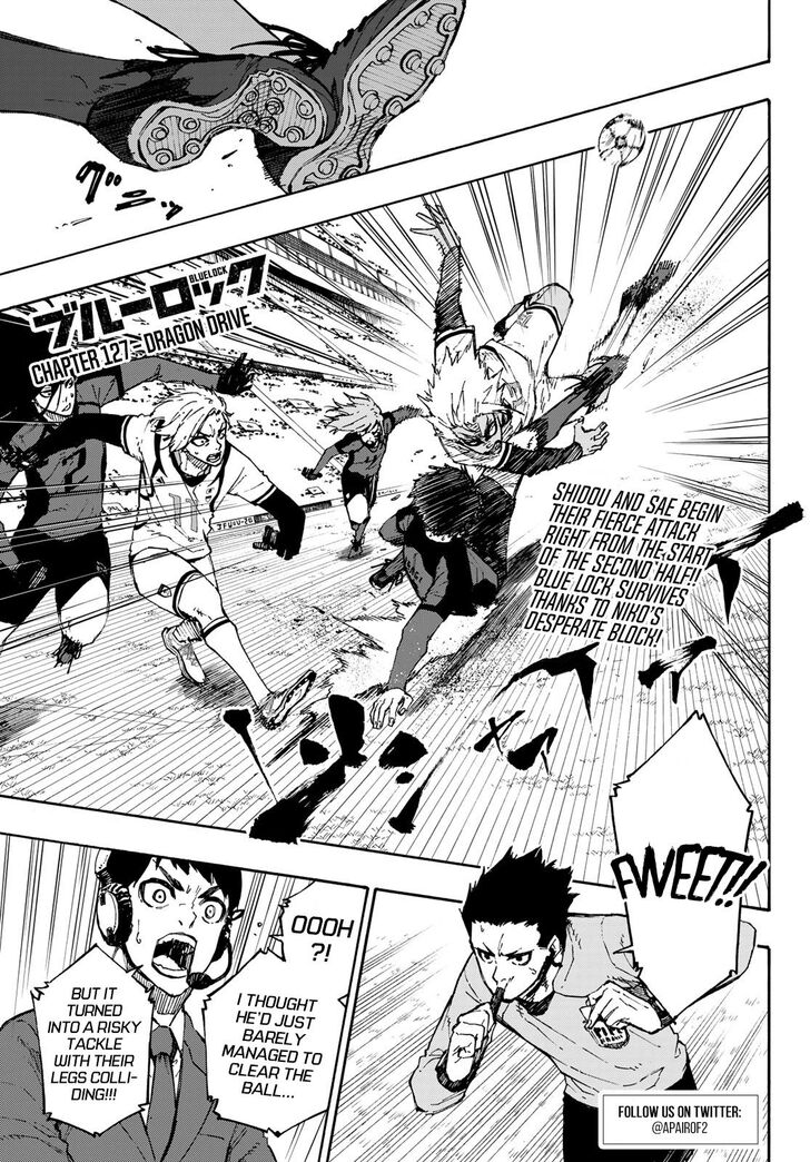 Blue Lock Vol.11 Ch.127