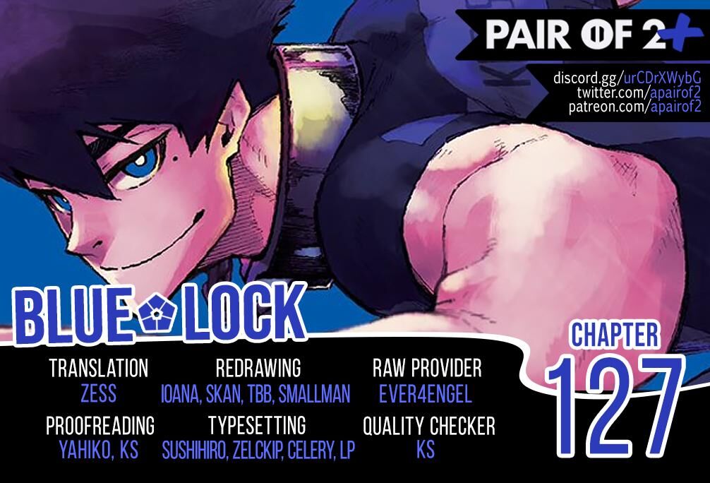 Blue Lock Vol.11 Ch.127