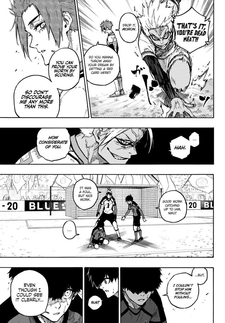 Blue Lock Vol.11 Ch.127