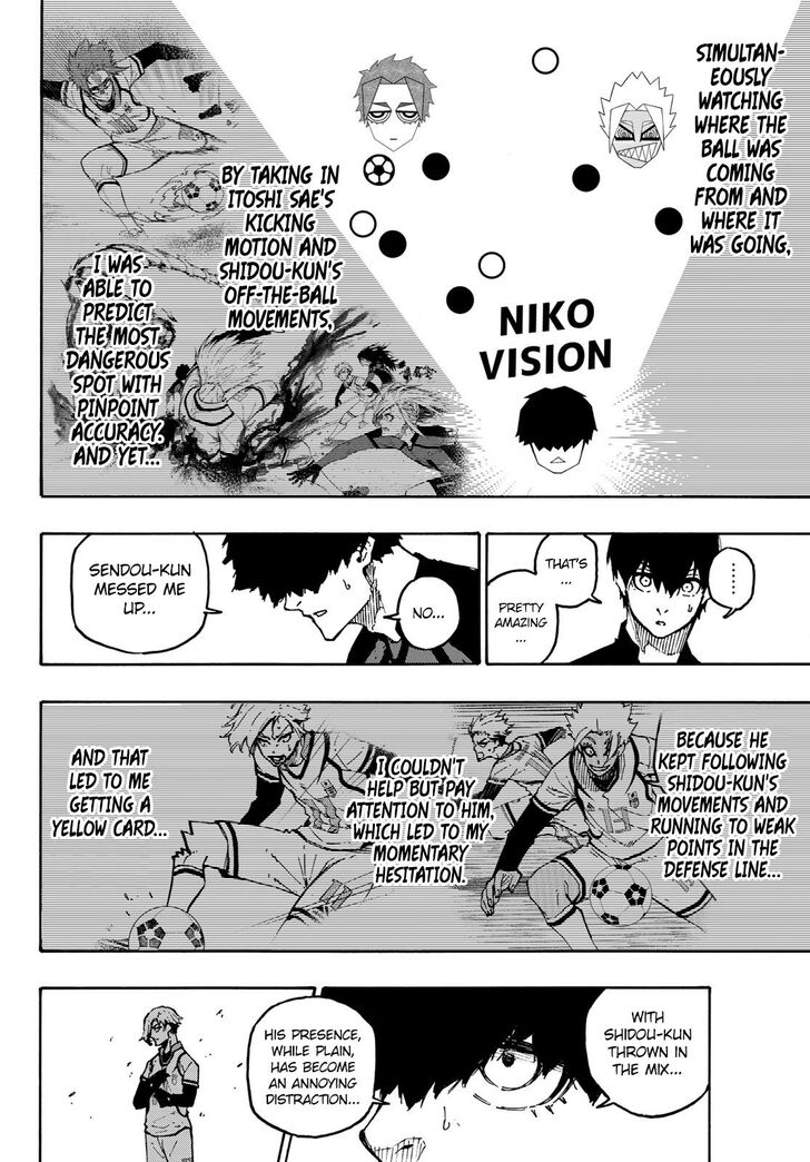 Blue Lock Vol.11 Ch.127