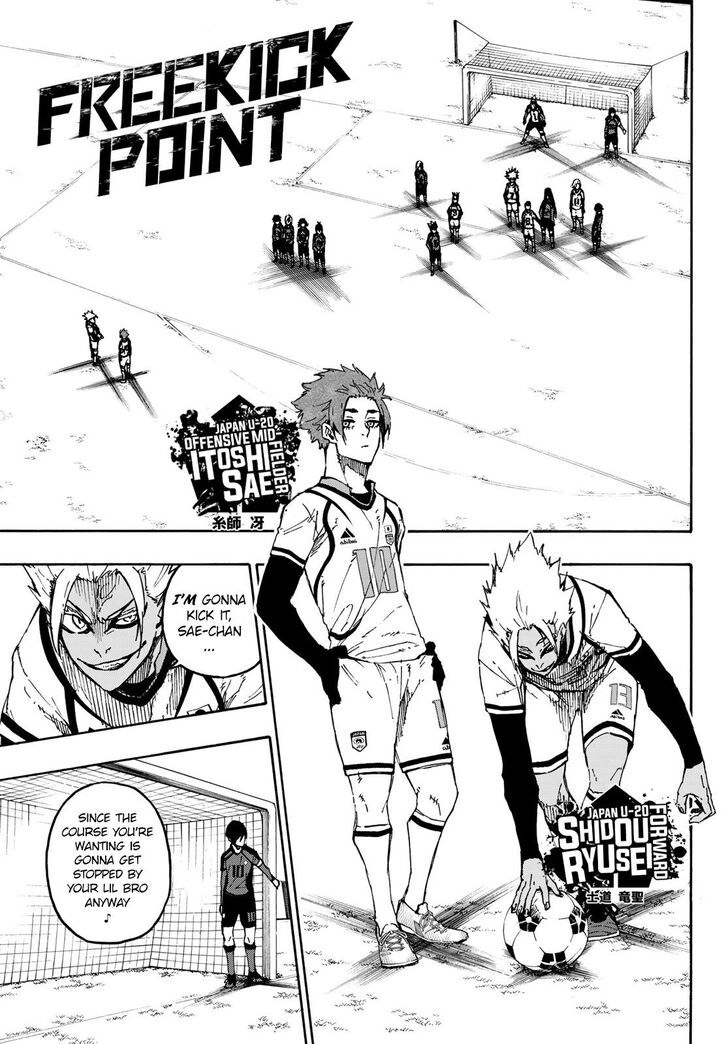 Blue Lock Vol.11 Ch.127