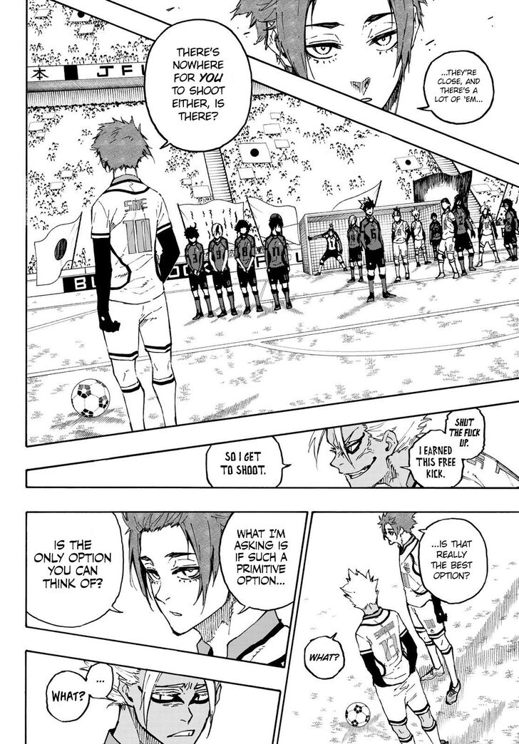 Blue Lock Vol.11 Ch.127