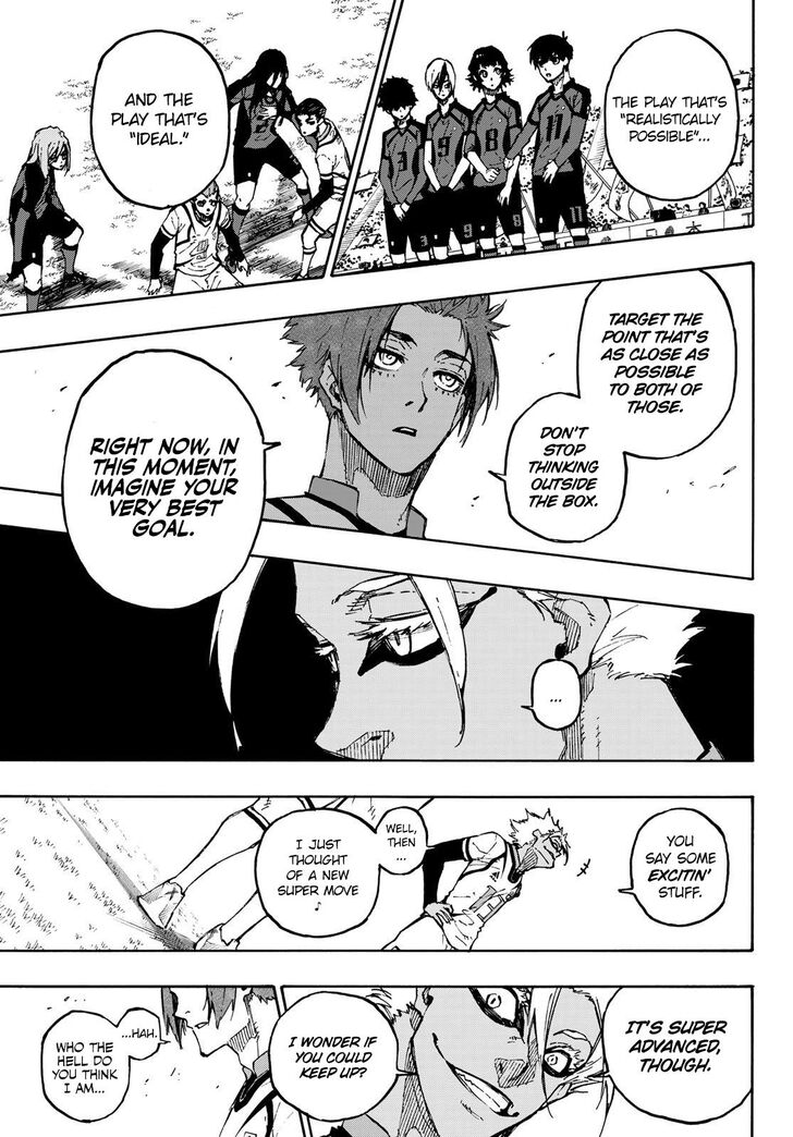 Blue Lock Vol.11 Ch.127