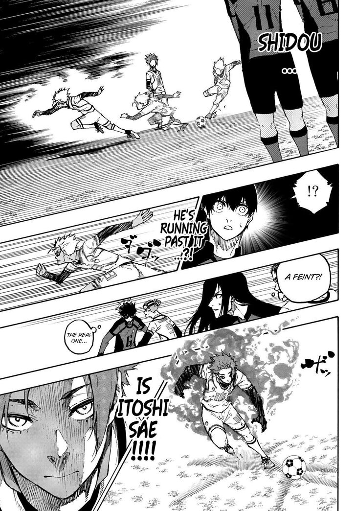 Blue Lock Vol.11 Ch.127