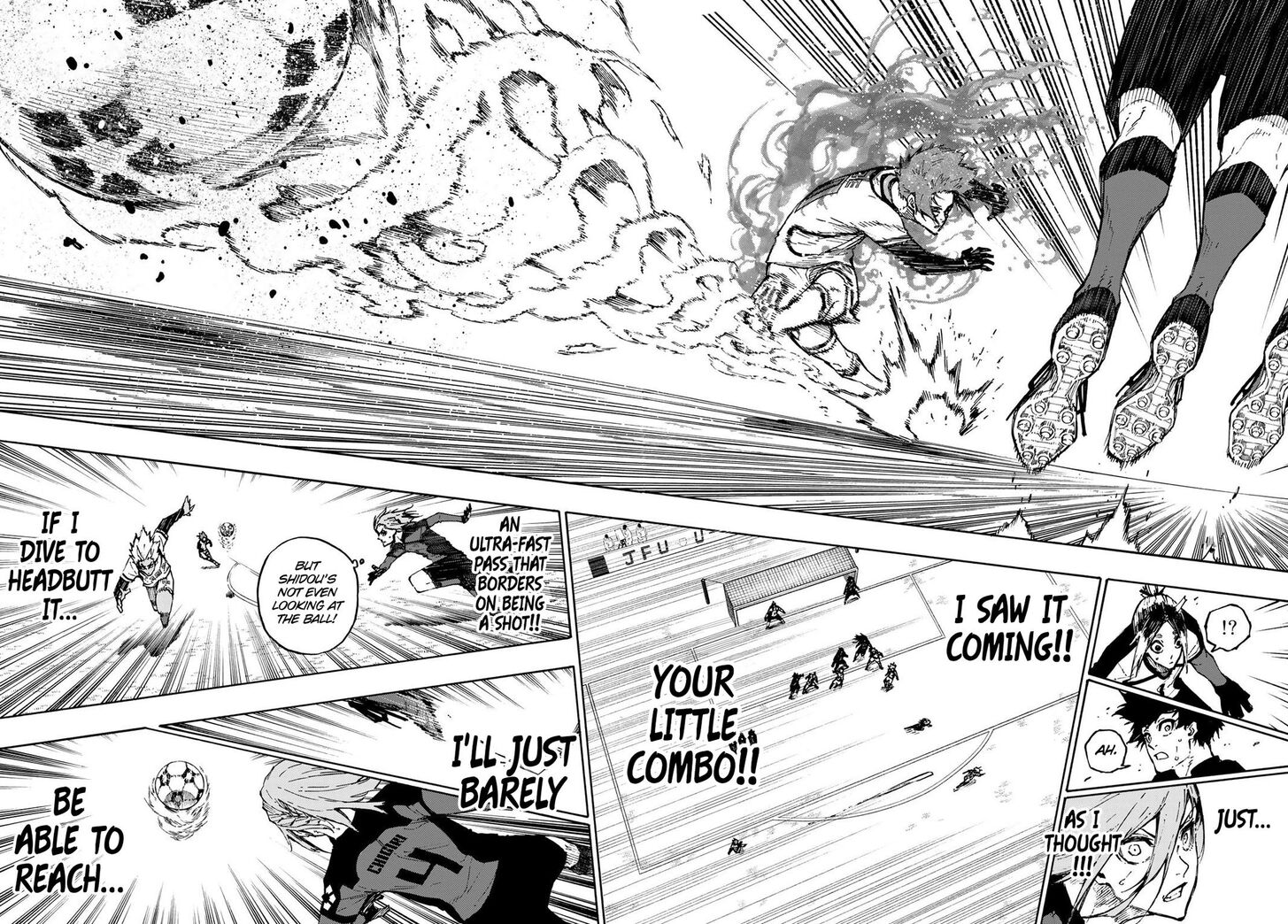 Blue Lock Vol.11 Ch.127