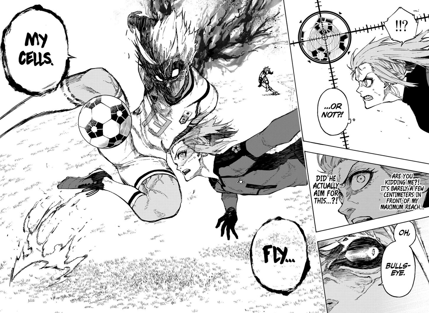 Blue Lock Vol.11 Ch.127